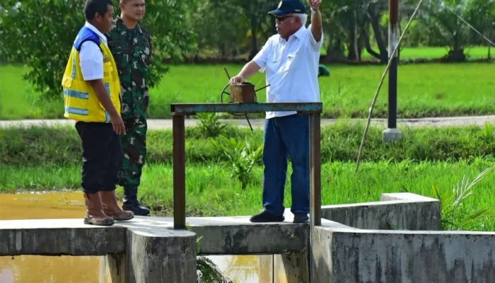 Irigasi Sebakung Dukung Swasembada Pangan untuk IKN