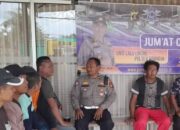 Polsek Samboja Buka Ruang Dialog dengan Masyarakat Melalui Jumat Curhat