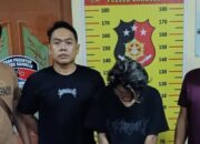 Polsek Samboja Berhasil Ringkus Pengedar Sabu di Teluk Pemedas
