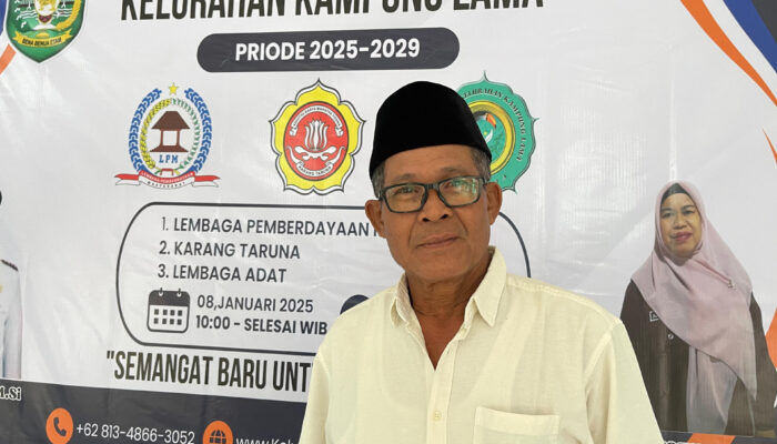 Pelantikan Kepengurusan LPM Kelurahan Kampung Lama Periode 2025-2030 Berlangsung Khidmat