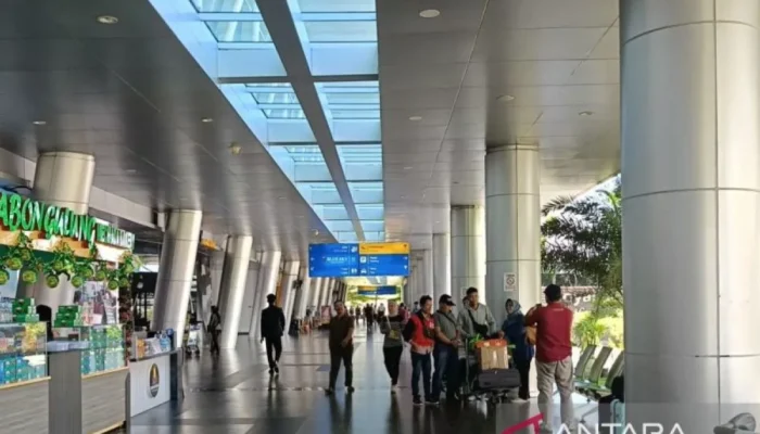 Bandara APT Pranoto Samarinda Catat Pertumbuhan Positif di Tahun 2024