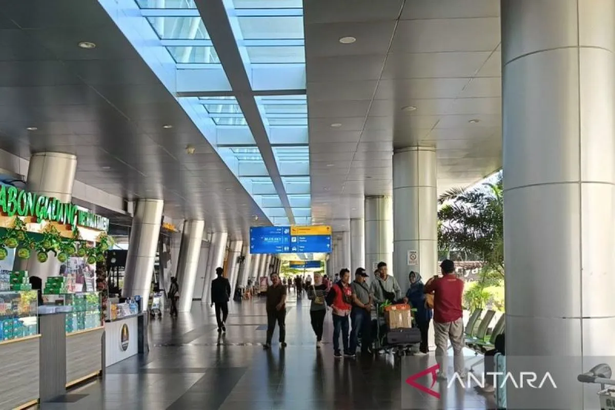 Bandara APT Pranoto Samarinda Catat Pertumbuhan Positif di Tahun 2024