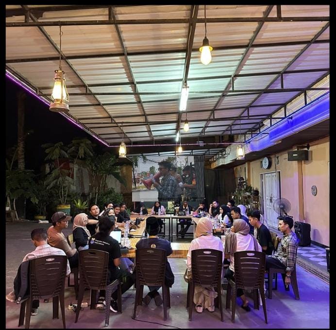 Diskusi PC PMII Samarinda