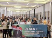 Reses Syafruddin di Balikpapan, Soroti Kelangkaan Air Bersih dan Listrik