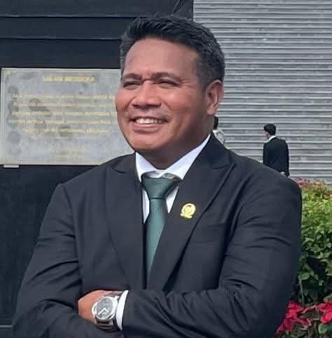 Anggota DPR RI, Syafruddin.