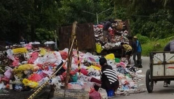 Protes Warga Dikabulkan, TPS Perum BPK Resmi Ditutup Permanen