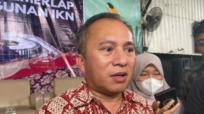 Direktur Lingkungan Hidup dan Penanggulangan Bencana Otorita Ibu Kota Nusantara (OIKN), Onesimus Patiung