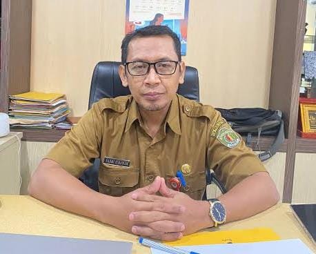 Kepala Dinas Peternakan dan Kesehatan Hewan (Disnak) Kaltim, Fahmi Himawan