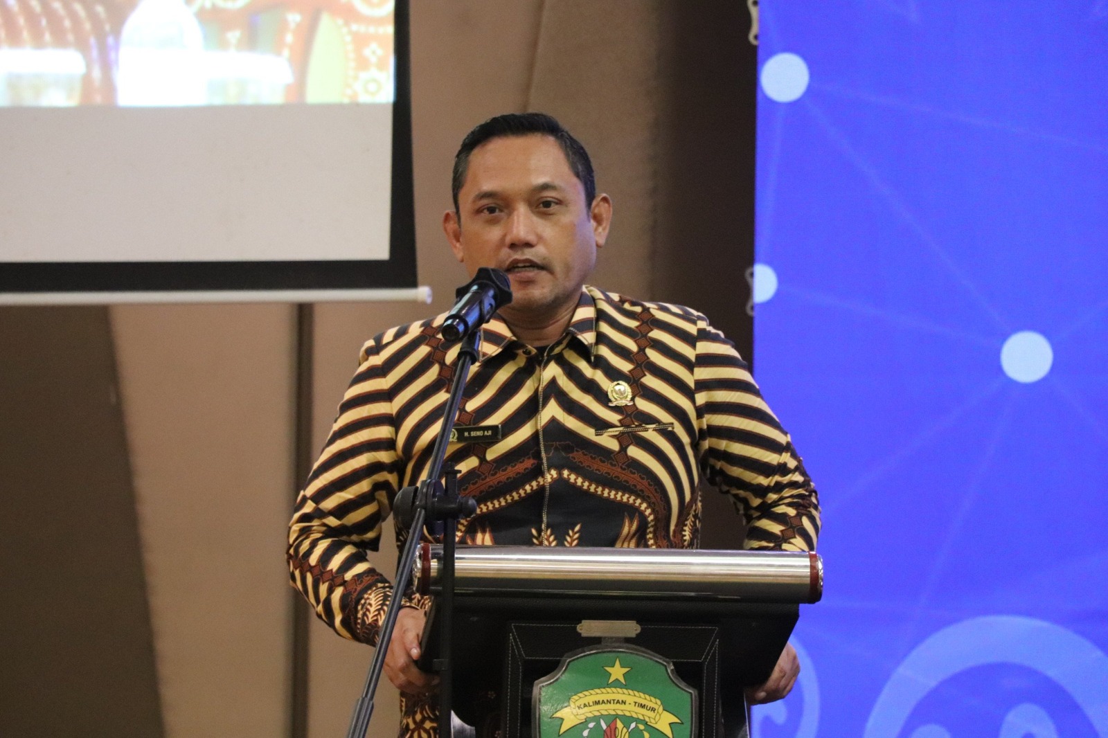 Seno aji wakil gubernur kaltim