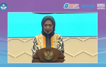 Ketua Komisi X DPR RI, Hetifah Sjaifudian (Tangkap Layar dari Live YouTube Badan Pengembangan dan Pembinaan Bahasa)