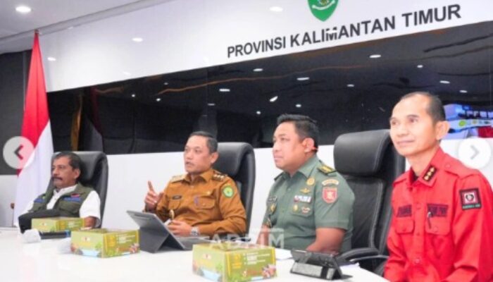 Apel Kesiapsiagaan Karhutla 2025, Kaltim Siap Hadapi Musim Kemarau