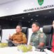 Wakil Gubernur Kalimantan Timur, H. Seno Aji, saat mengikuti Apel