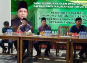 Selamat Ari Wibowo Gelar Sosialisasi Perda Ketahanan Keluarga di Kutai Kartanegara