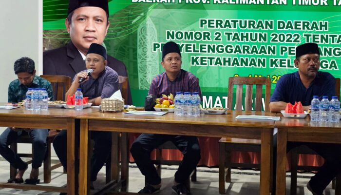 DPRD Kaltim Sosialisasikan Perda Ketahanan Keluarga untuk Meningkatkan Kualitas Hidup Masyarakat