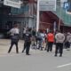 Lokasi terjadi penembakan