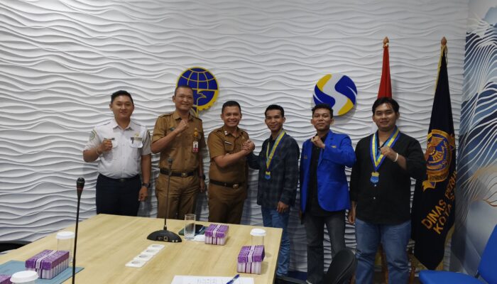 Sinergi PMII dan Dishub untuk Kota Samarinda yang Lebih Terang dan Aman