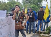 PMII Samarinda Dorong Dinas Lingkungan Hidup Kotas Samarinda Kolaborasi Lintas Sektor Atasi Masalah Sampah