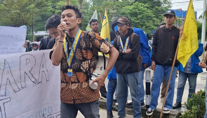 PMII Samarinda Dorong Dinas Lingkungan Hidup Kotas Samarinda Kolaborasi Lintas Sektor Atasi Masalah Sampah