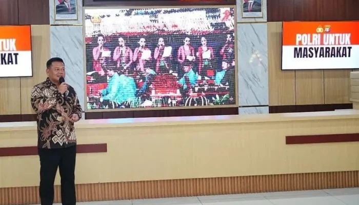 Wayang Kulit Rayakan Hari Bhayangkara, Polda Kaltim Angkat Nilai Budaya dan Harmoni Sosial