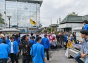 Desak Pemprov Tegas Soal Piutang PT KPC, Massa PMII Mendapatkan Tindakan Represif Satpol PP