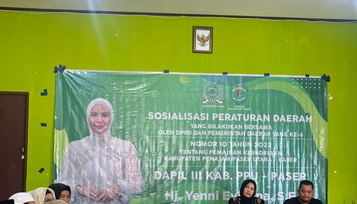 Sosialisasi Perda Kebudayaan di Paser, DPRD Kaltim Ajak Warga Jaga Identitas Lokal