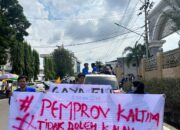 Aksi Jilid II: PMII KALTIM Desak Gubernur Tagih Utang PT.KPC