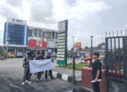 Demo GAMPP-KT Ungkap Indikasi Penyimpangan Proyek Galeri dan RTLH Kukar dan Paser ke Kejati Kaltim