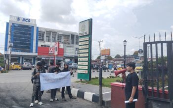 Demo GAMPP-KT Ungkap Indikasi Penyimpangan Proyek Galeri dan RTLH Kukar dan Paser ke Kejati Kaltim