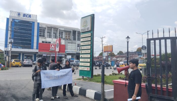 Demo GAMPP-KT Ungkap Indikasi Penyimpangan Proyek Galeri dan RTLH Kukar dan Paser ke Kejati Kaltim