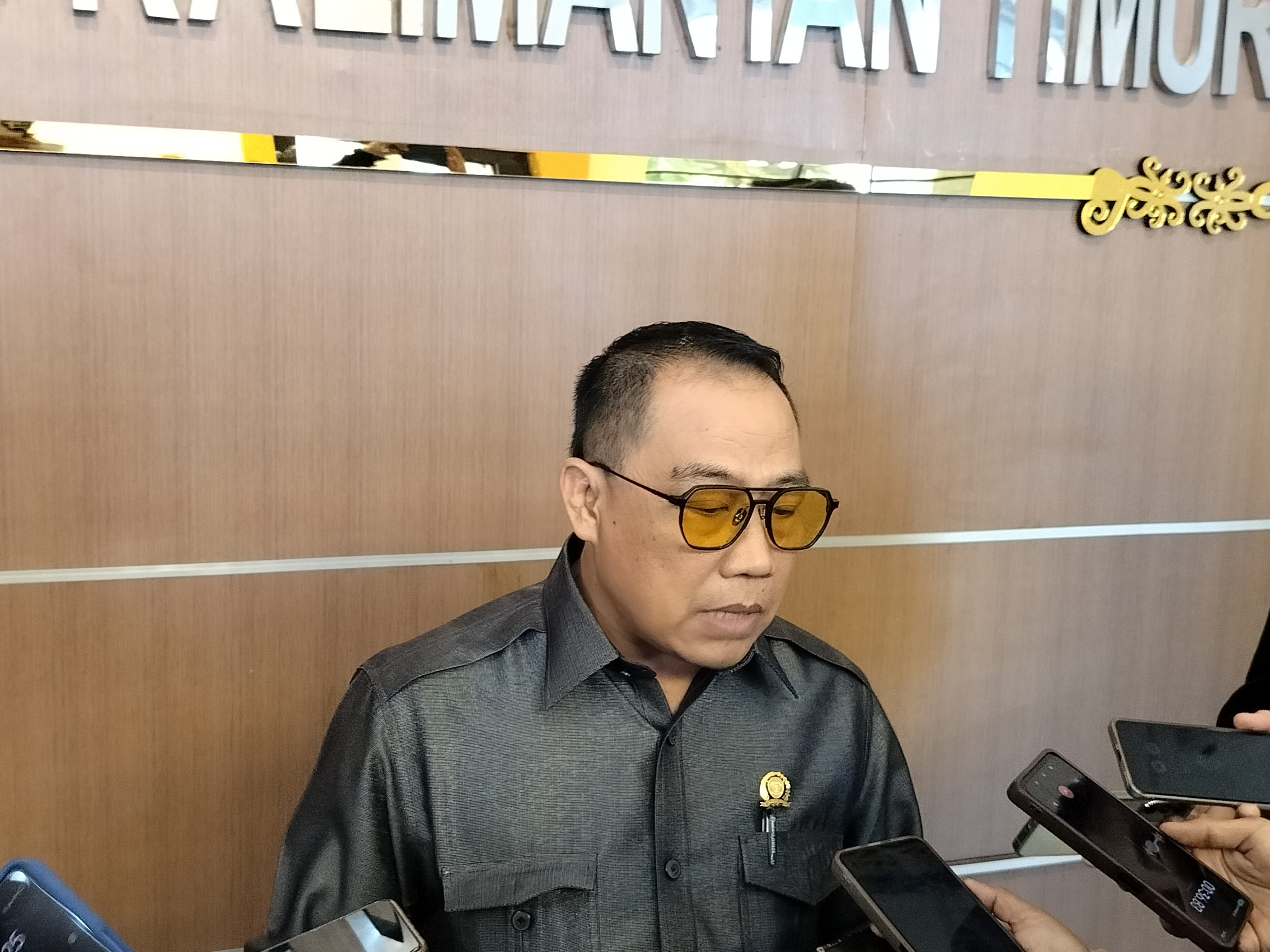 Anggota DPRD Kaltim, Sarkowi V Zahry