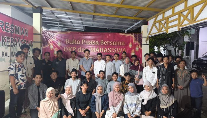 Polda Kaltim Gelar Buka Puasa Bersama Mahasiswa dan OKP di Rumah Kebangsaan