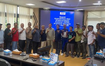 DPRD Sumbar Siap Perkuat Kolaborasi dengan JMSI untuk Pengembangan Media Daerah