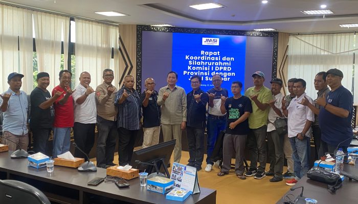 DPRD Sumbar Siap Perkuat Kolaborasi dengan JMSI untuk Pengembangan Media Daerah