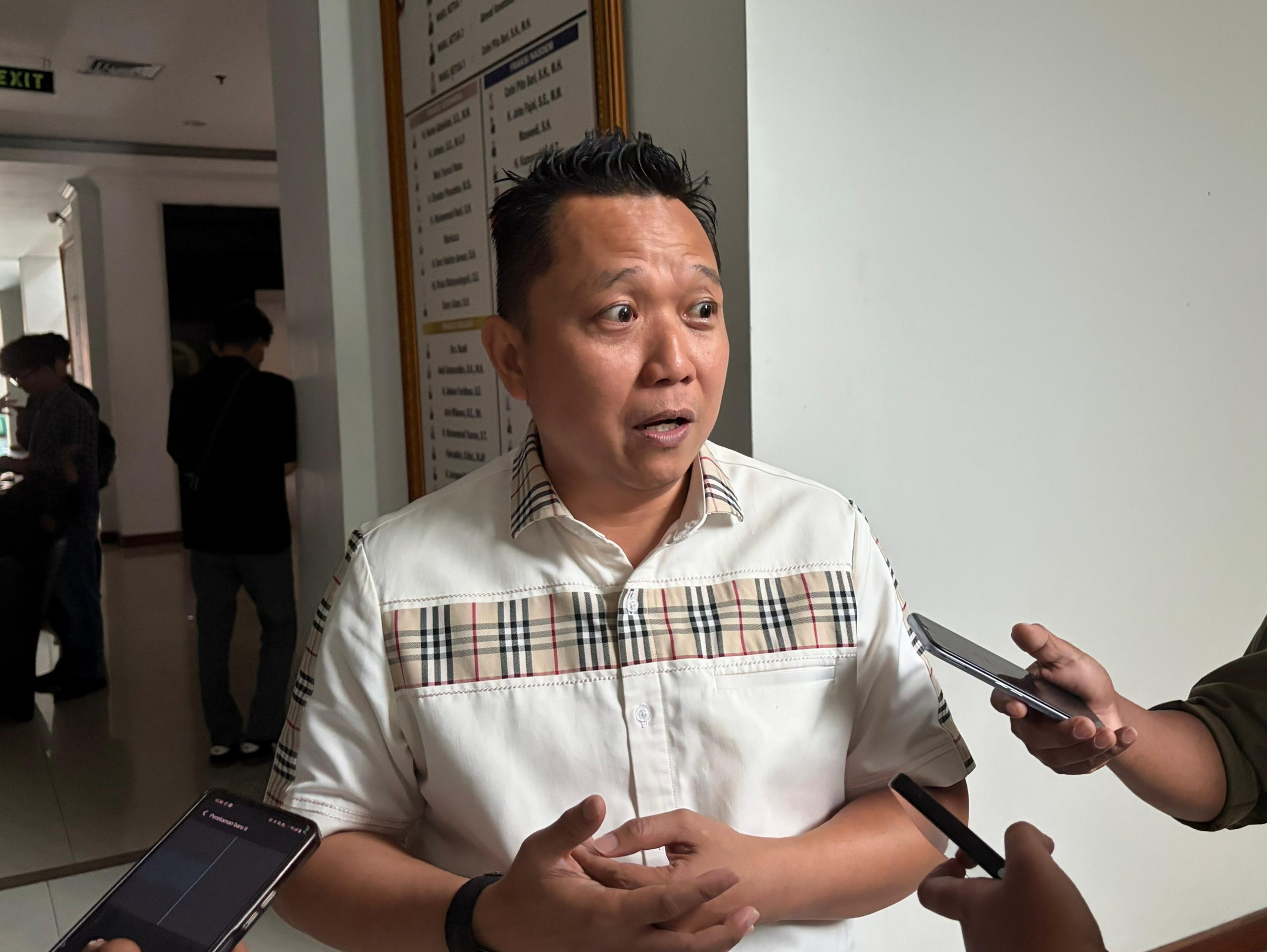 Ketua Komisi III DPRD Kota Samarinda, Deni Hakim Anwar