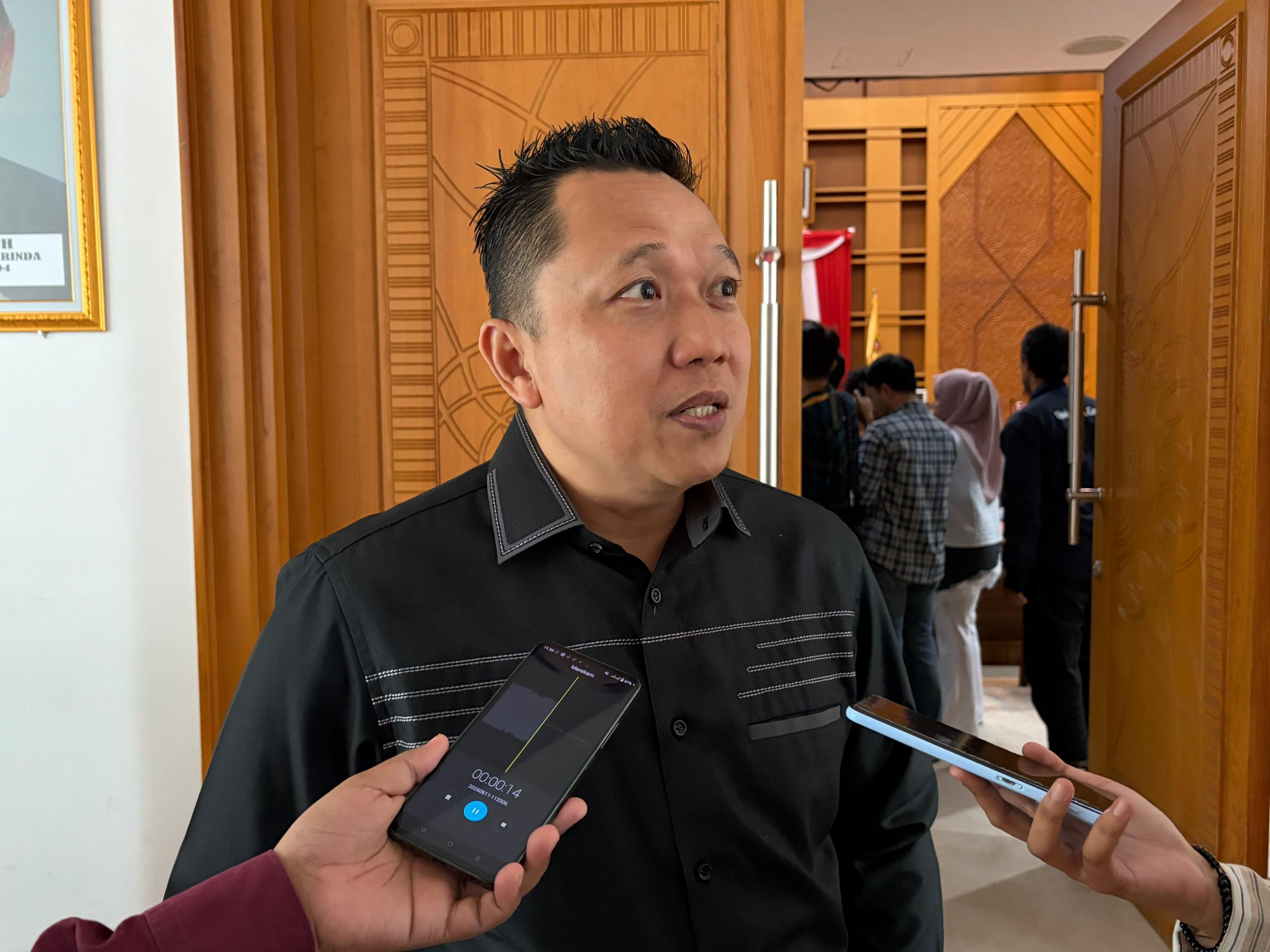 Ketua Komisi III DPRD Kota Samarinda, Deni Hakim Anwar