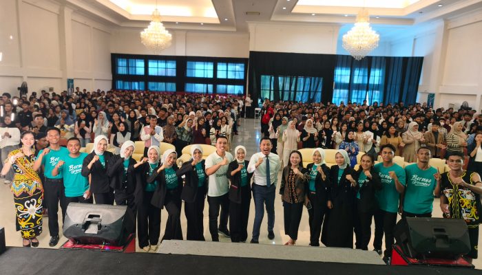 Dari Samarinda untuk Masa Depan, Ribuan Pelajar Didorong Jadi Pemimpin dan Pencipta Perubahan