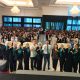 INSPIRASI GENERASI MUDA: Lebih dari 1.000 siswa dari berbagai sekolah di Kota Samarinda mengikuti Youth Leadership & Entrepreneurship Festival 2026 di Gedung Graha Mulya Samarinda, Sabtu (23/8/2026).