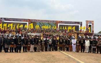 Erau 2026 Bergema di Tenggarong, Bupati Kukar Ajak Warga Rawat Warisan Budaya Kutai