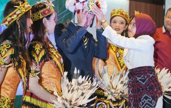 800 Pelajar Balikpapan Ikuti Youth Leadership Festival, Syafii Efendi Tekankan Pentingnya Kendali Diri