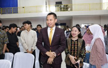 Syafii Efendi, Ketua Umum IEC, Hadir di Bontang Dorong Generasi Muda Lebih Mandiri dan Berani Membangun Masa Depan