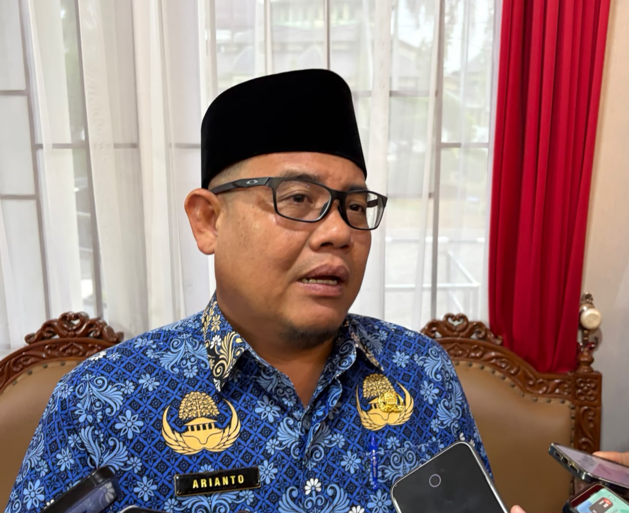 Kepala DPMD Kukar, Arianto