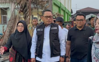 Pemprov Kaltim dan Pemkab Kukar Siapkan Pemulihan 75 KK Korban Kebakaran Tenggarong