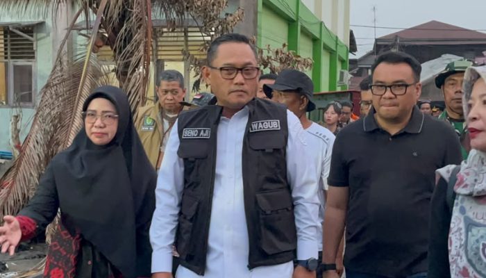 Pemprov Kaltim dan Pemkab Kukar Siapkan Pemulihan 75 KK Korban Kebakaran Tenggarong